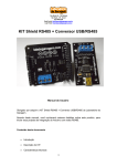 KIT Shield RS485 + Conversor USB/RS485