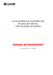 Manual de Instruções GTWY144014