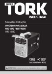 Manual de Instruções IME 10180 Super Tork Industrial