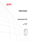 Operação Symmetra® PX