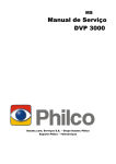 DVD PHILCO DVP3000