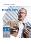 Manual do Usuário Nokia E62