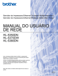 MANUAL DO USUÁRIO DE REDE