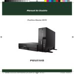 Manual do Usu&aacute;rio - Positivo Inform&aacute;tica