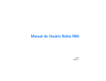 Manual do Usuário Nokia N80