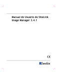 Manual do Usu&aacute;rio do SiteLink Image Manager 3.4.1