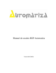 Manual do usuário REP Automatiza