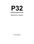 P32 - Manual do Usuário