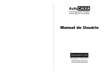 Manual do Usuário AutoCAIXA - DynamicCAD Software Técnico