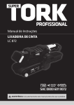 Manual de Instruções LC 872 Super Tork Profissional