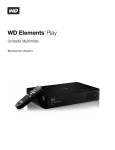 WD Elements™ Play Multimedia Drive User Manual