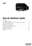 L555 Guia de referência rápida