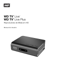 WD TV Live/WD TV Live Plus HD Media Player