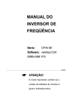 Manual CFW08 - Brava Automação