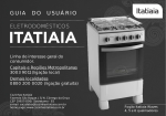 GUIA DO USU&Aacute;RIO ELETRODOM&Eacute;STICOS