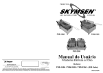 Manual do Usuário - Metalúrgica Siemsen Ltda