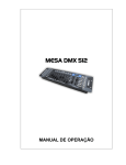 MESA DMX 512