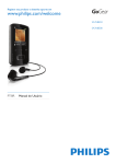 SA3VBE Portuguese user manual - philipsconsumerlifestyle.com