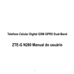 ZTE-G N280 Manual do usuário