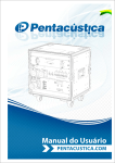 Linha RMP-63A - Pentacústica Brasil