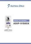 Capa_Manual ADIP-IVS80X