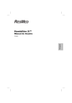HumidAire 2i™ Manual do Usuário