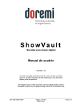 ShowVault User Manual