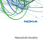 Manual do Usuário Nokia 2760