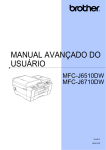 MANUAL AVANÇADO DO USUÁRIO