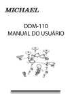 DDM-110 MANUAL DO USUÁRIO
