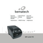Guia Referência Bematech MP-4200