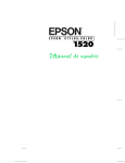 Manual do usuário - Epson America, Inc.