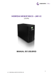 nobreak monof&aacute;sico - lmx v2 manual do usu&aacute;rio