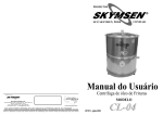Manual do Usuário - Metalúrgica Siemsen Ltda
