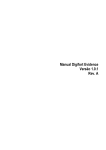 Manual Digifort Evidence Vers&atilde;o 1.0.1 Rev. A