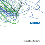 Nokia 6120 classic Manual do Usuário