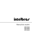 Manual do usu&aacute;rio