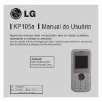 Manual do Usuário KP105a