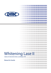 Whitening Lase II - DMC Equipamentos