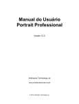 Manual do Usuário - Portrait Professional