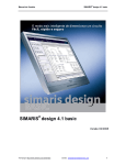 SIMARIS design 4.1 basic, Manual do Usuário