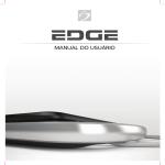 EDGE Manual do usuário