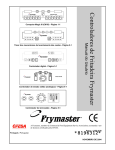 Controladores de Fritadeira Frymaster Manual do Usuário