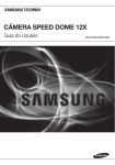 CÂMERA SPEED DOME 12X