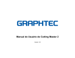 Manual do Usurio do Cutting Master 2