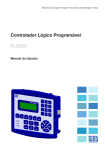 PLC300 Manual do usuario - LOG Automação e Sistemas