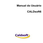 Manual do Usuário CALDsoft6