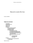 Manual do usu&aacute;rio Bio-Inox