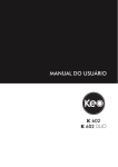 MANUAL DO USUÁRIO