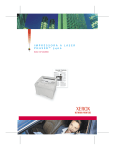 Impressora a Laser Xerox Phaser ™ 5400 Guia do Usuário